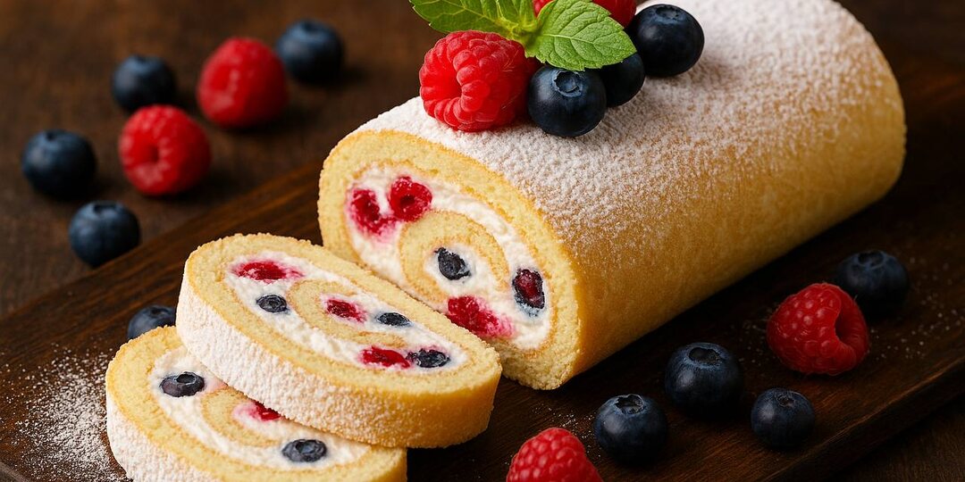 Почему все просят добавку? Творожный рулет, который тает во рту