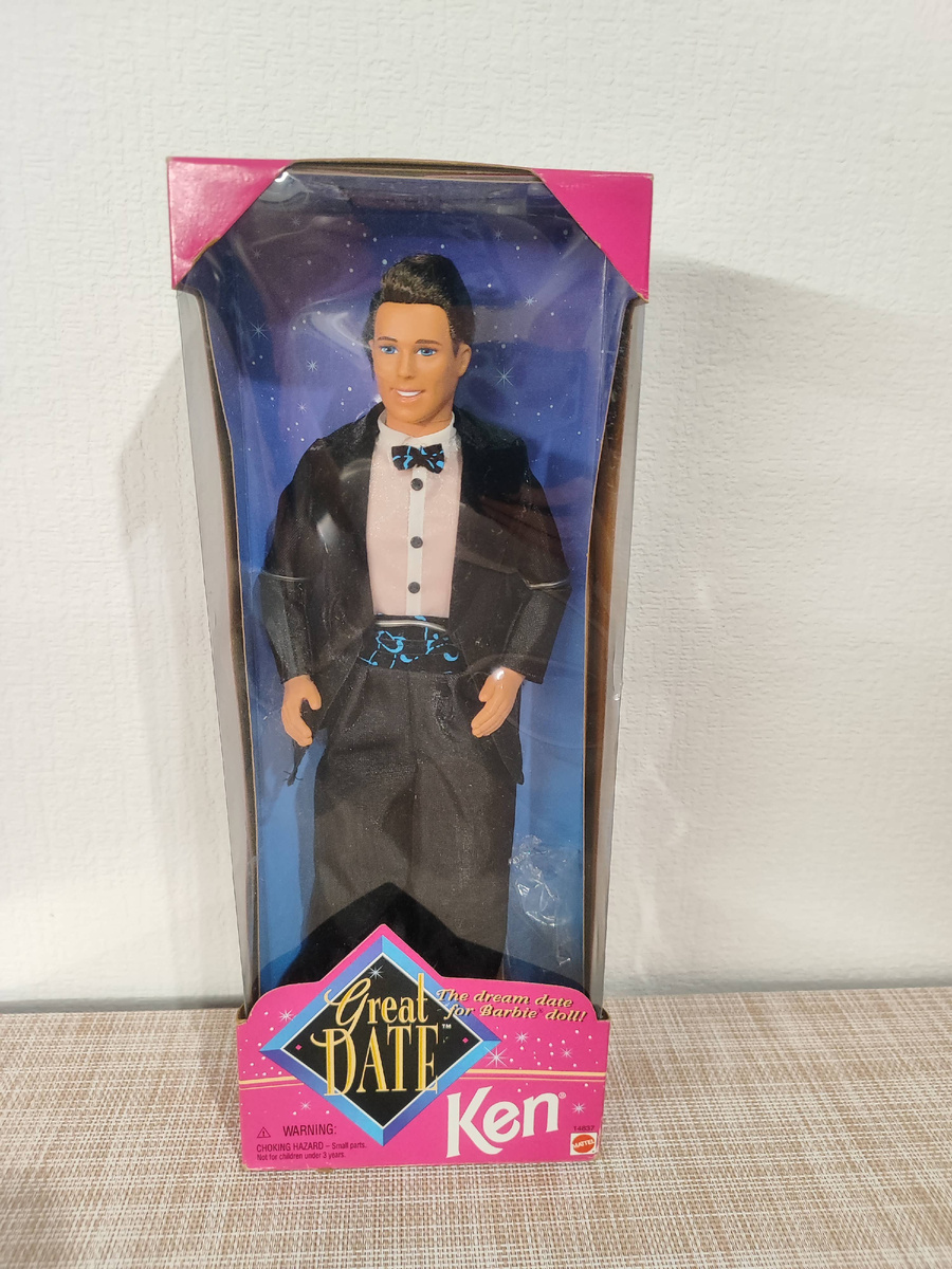 Кукла Ken Great Date, 1996. Фото автора.