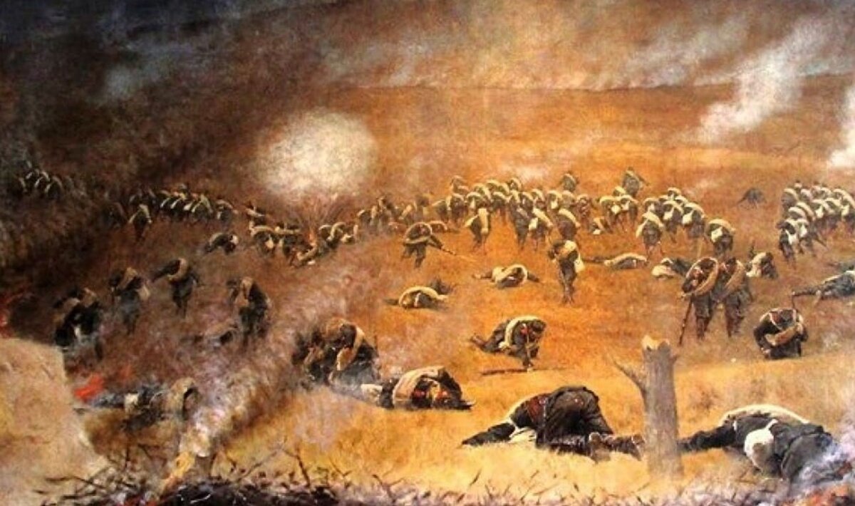 Атака (Верещагин, 1877-1878).