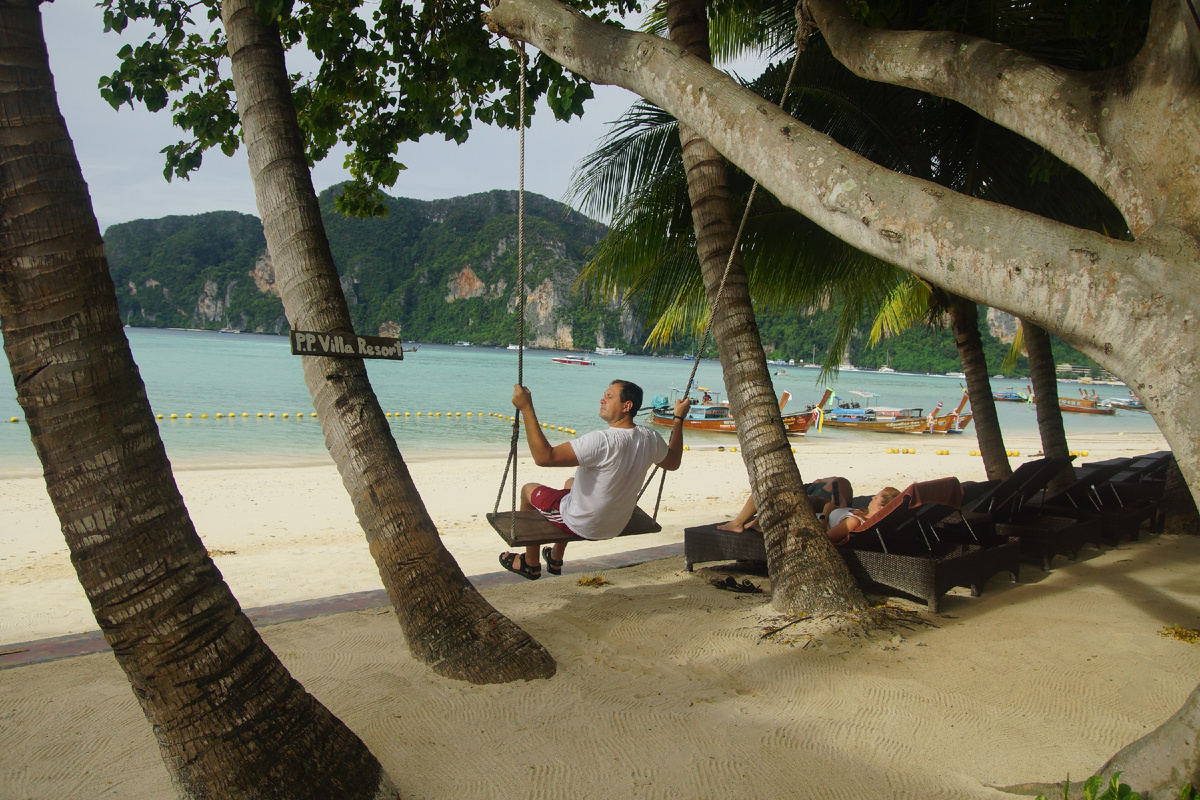 гуляем по острову Пхи-Пхи Дон  (ЛИСТАЙТЕ ГАЛЕРЕЮ)