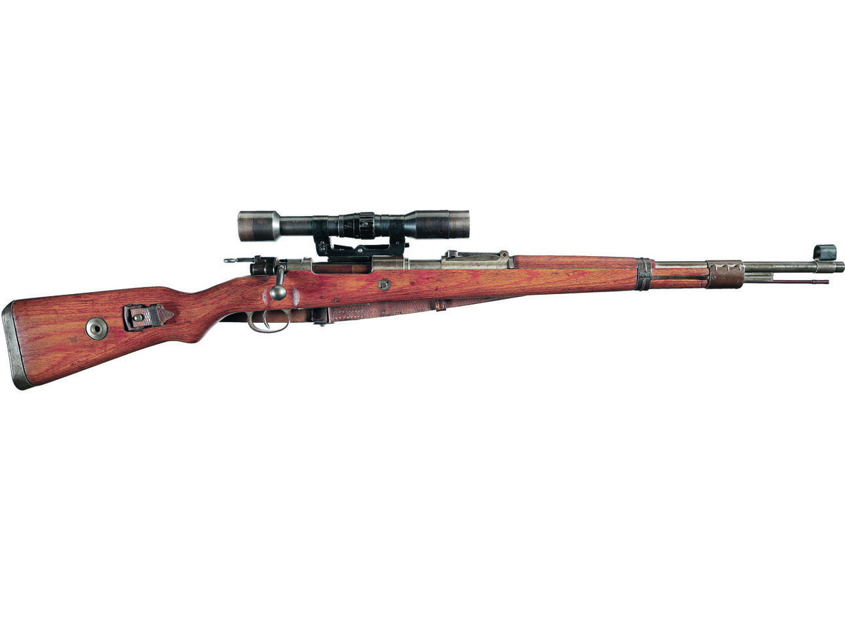     Классический «Маузер 98К» — универсальное армейское оружие. Фото компании-производителя