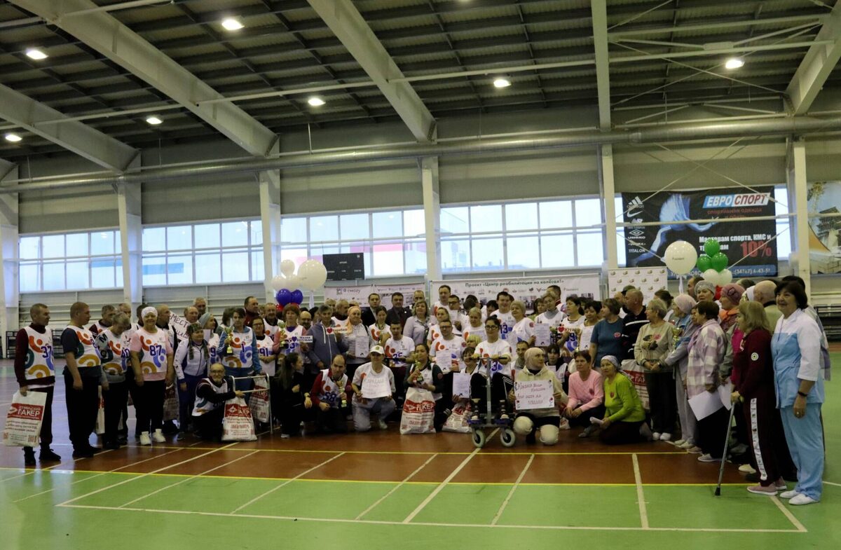 Фото: пресс-служба проекта «Центр реабилитации на колесах едет к тебе»