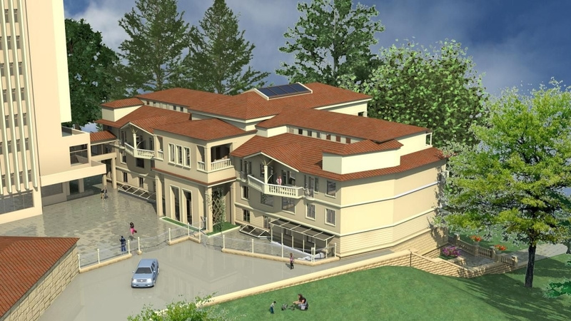    Здание бывшей грязелечебницы отреставрируют во благо отдыхающих Фото: Предоставлено заместителем генерального директора санатория «Крепость» Еленой Головиной