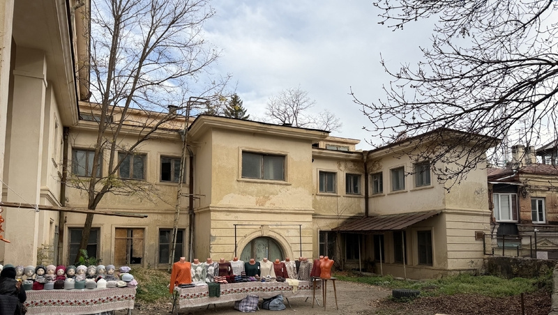    Кисловодская грязелечебница не функционирует уже более 30 лет Фото: Антон Массовер / / ИА «Победа26»