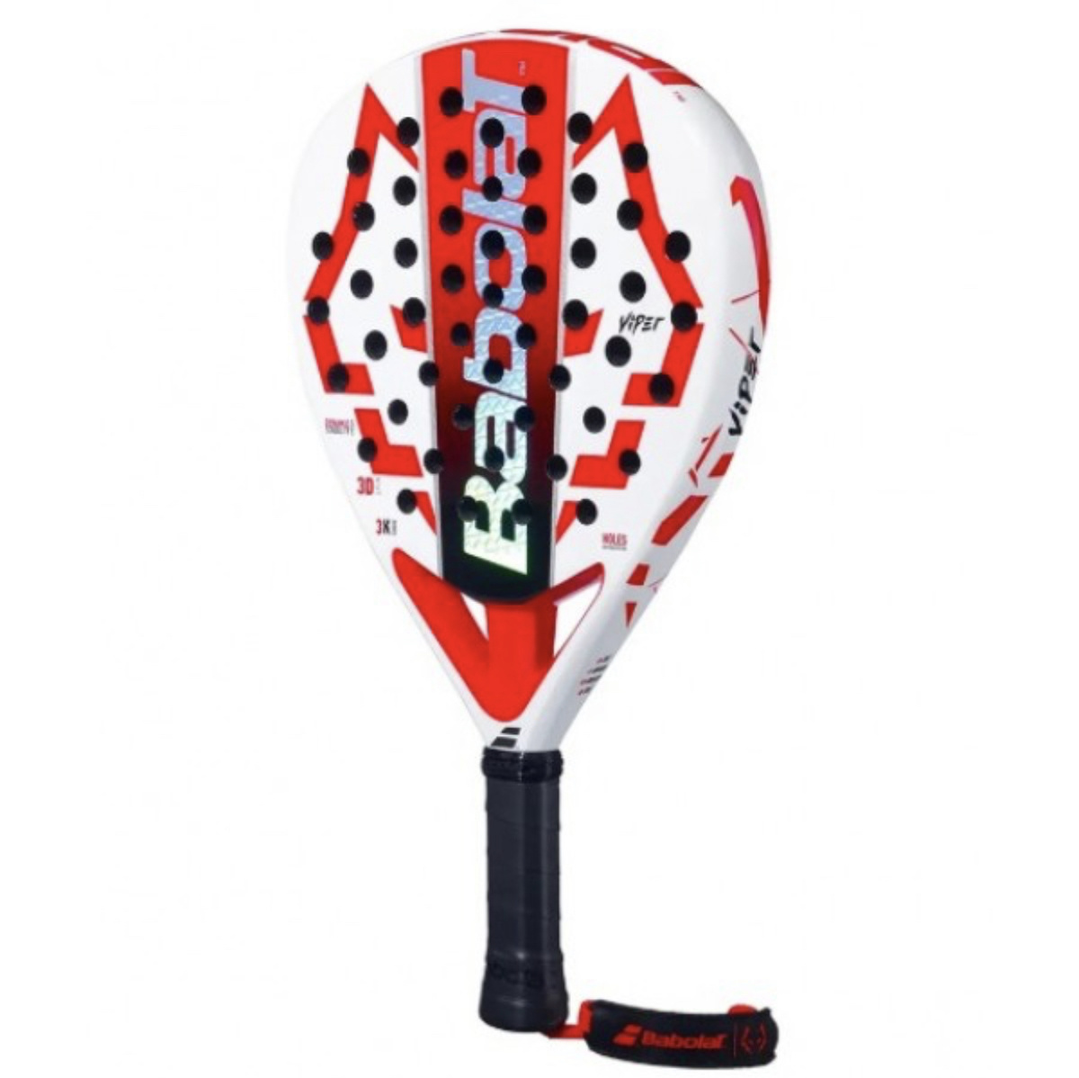 Babolat Tech Viper Juan Lebron 2025 – это не просто ракетка, это технологичный инструмент.