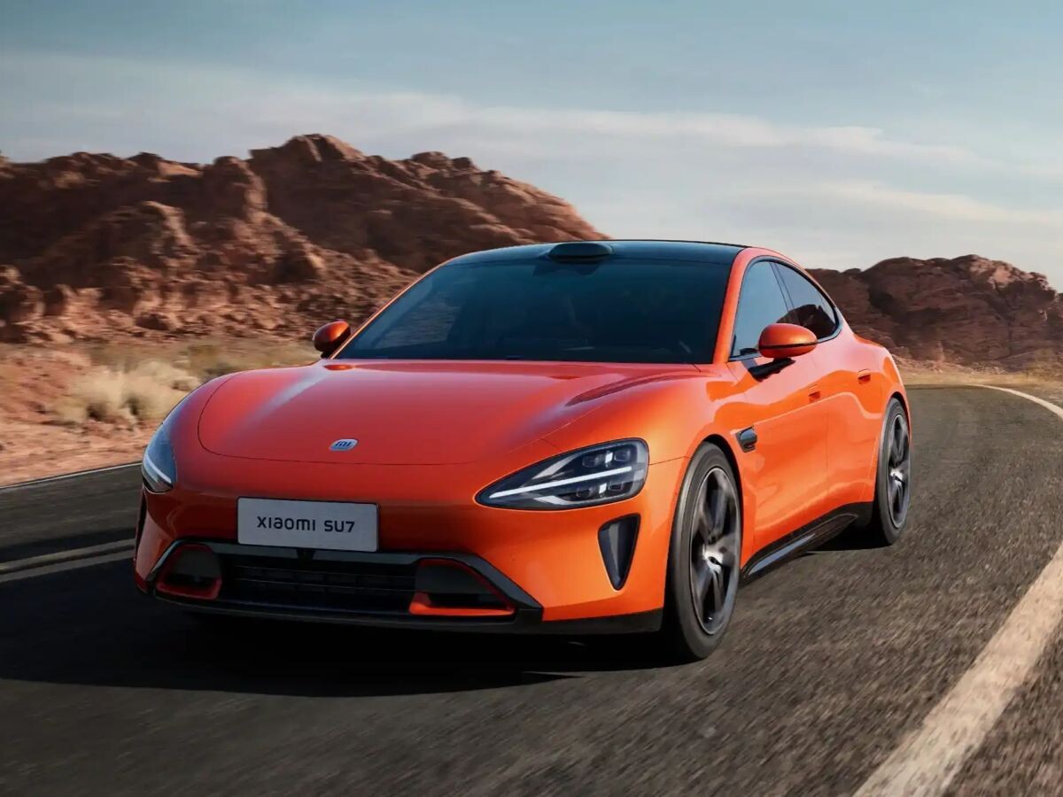    Обновлённую версию Xiaomi SU7 показали на фотографиях