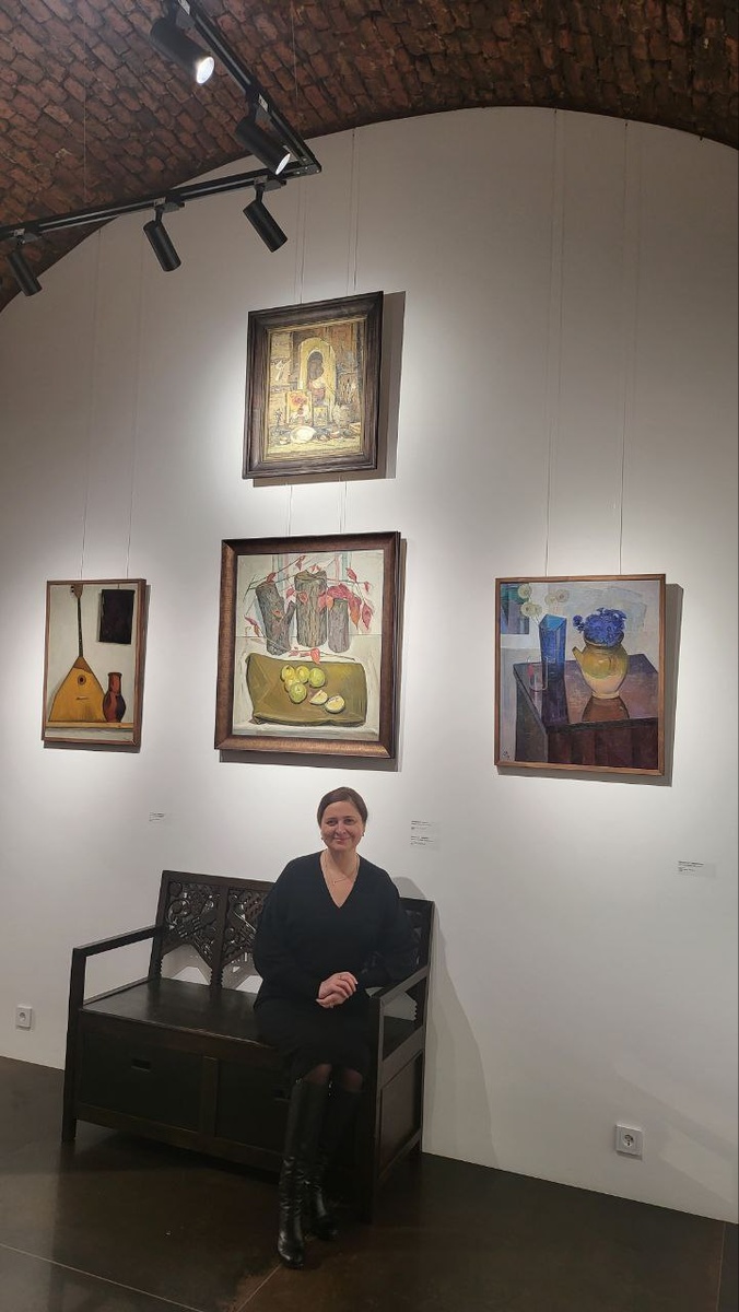 Людмила Ермолина. Директор галереи «Общество Поощрения Художеств»