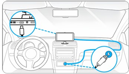 Схема подключения видеорегистратора SMARTWAY