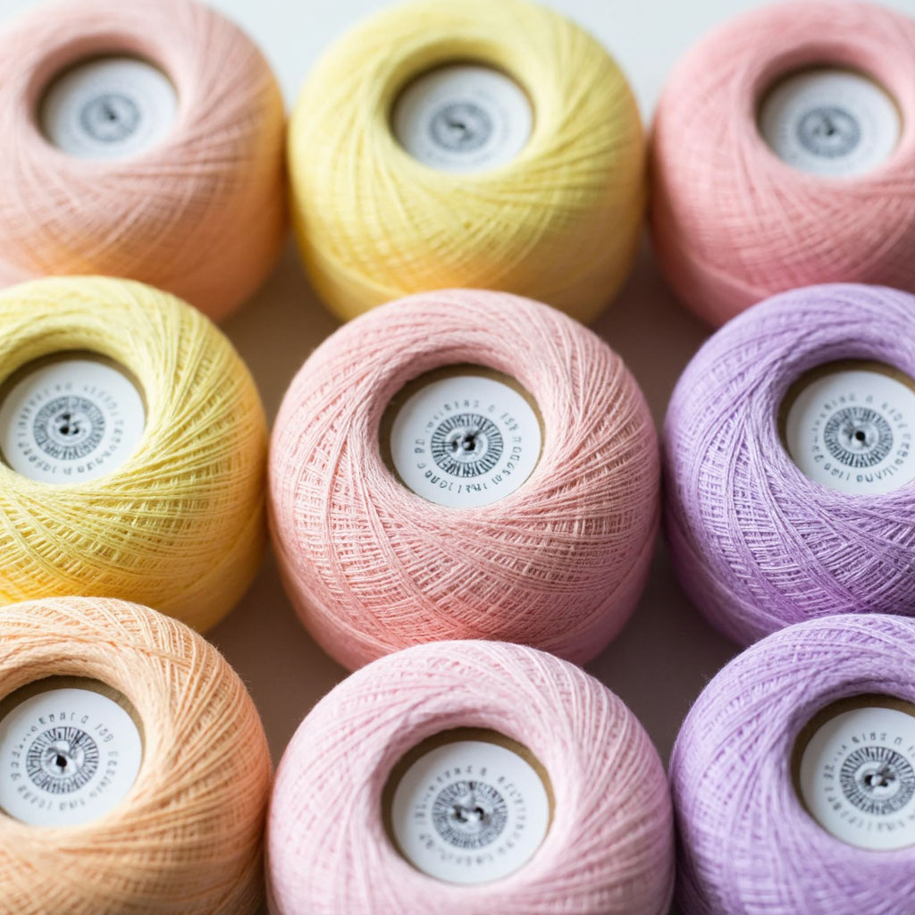 Косина пряжи завит от технологии ее производства - например хлопковая пряжа в мотках, часто имеет сильную крутку