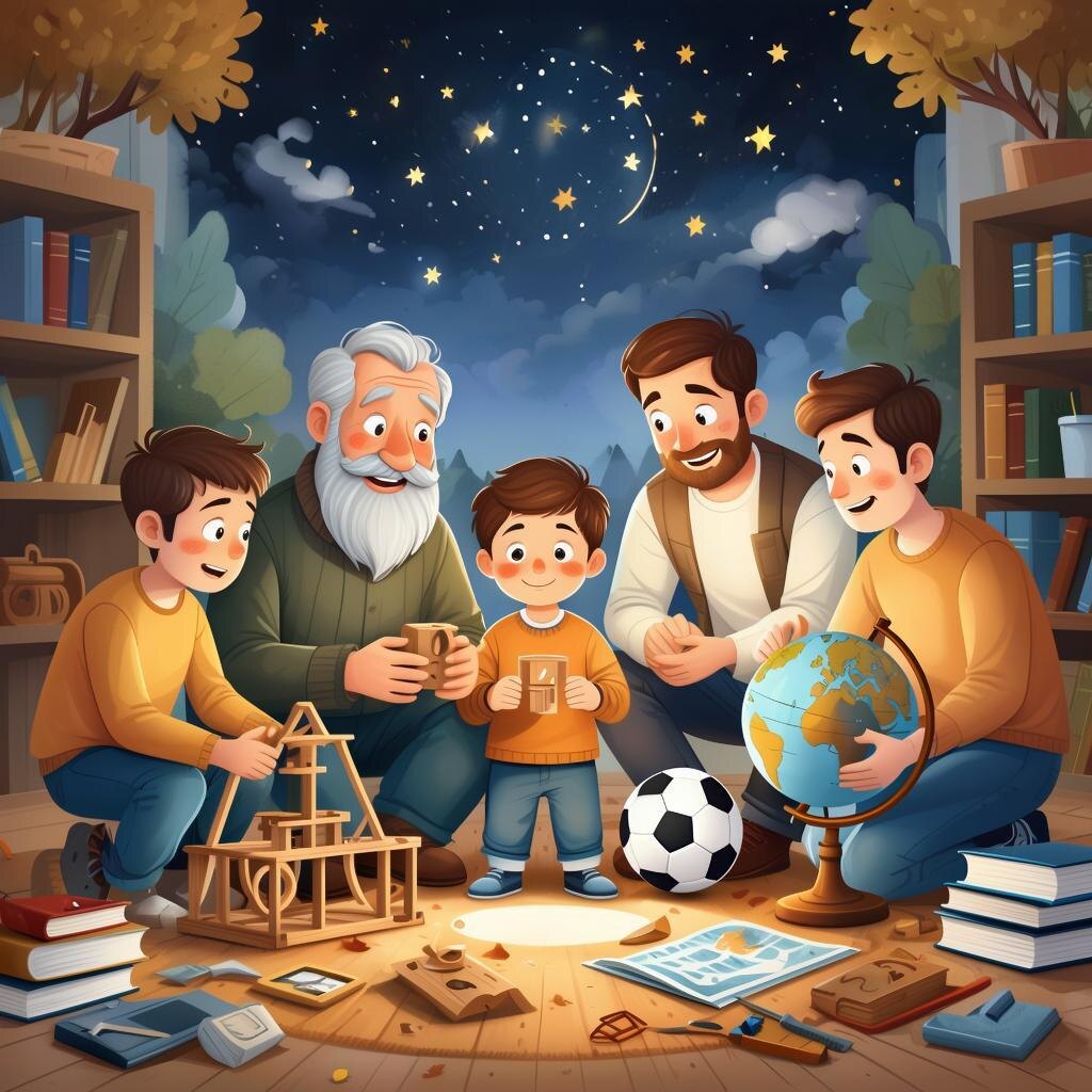 Каждый значимый мужчина в окружении ребёнка — это как отдельный инструмент в оркестре, который учит его своей партии. Сталкиваясь с этим разнообразием, мозг ребёнка не зацикливается на одной стратегии, а учится переключаться между ними, развивая когнитивную гибкость — ключевой навык для успеха в XXI веке.