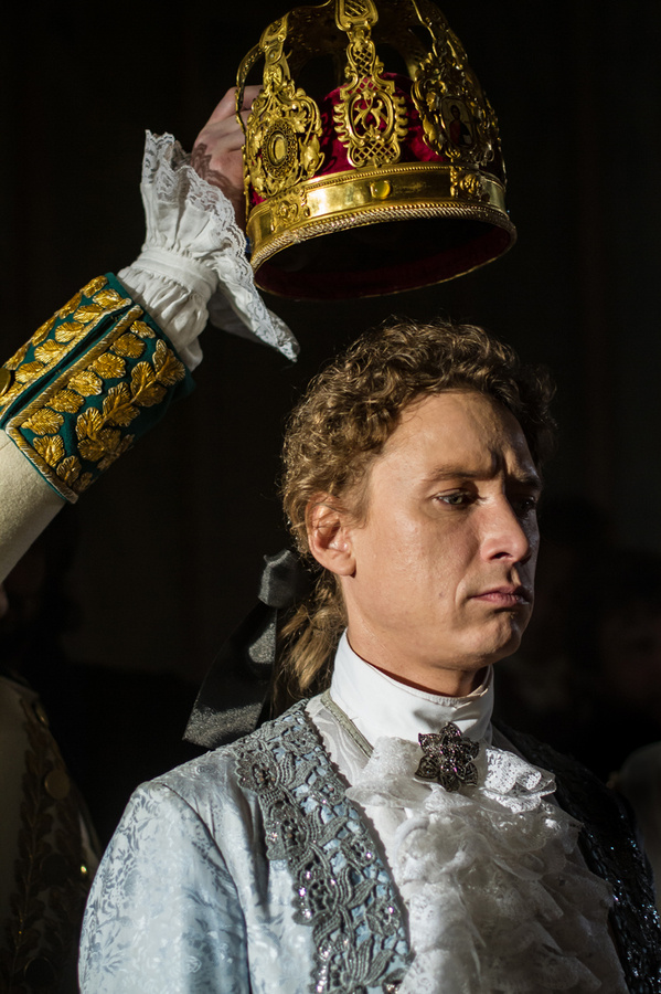 Петр III, кадр из сериала "Екатерина"