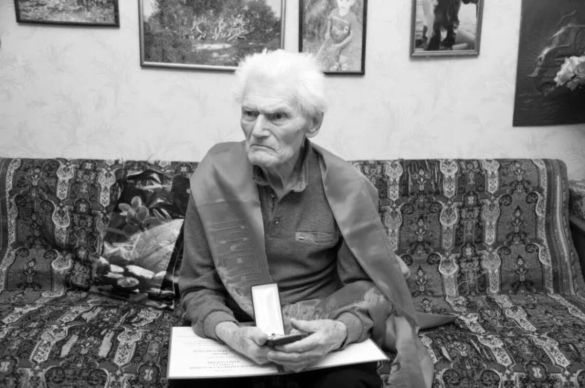    В Евпатории ушел из жизни ветеран ВОВ Андрей Дикан