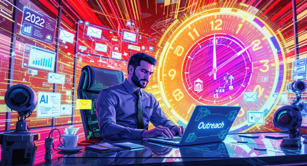    Эволюция Outreach 2022–2026: как автоматизация и AI трансформируют лидогенерацию в B2B и увеличивают продажи Михаил Михайлов