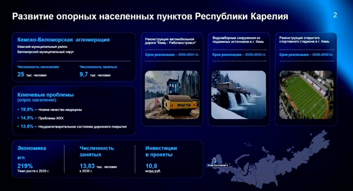    Фото с презентации. Скрин видео