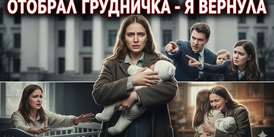 Богатый муж отобрал грудного ребёнка после развода. Я была нищая, он влиятельный. Но я вернула дочку