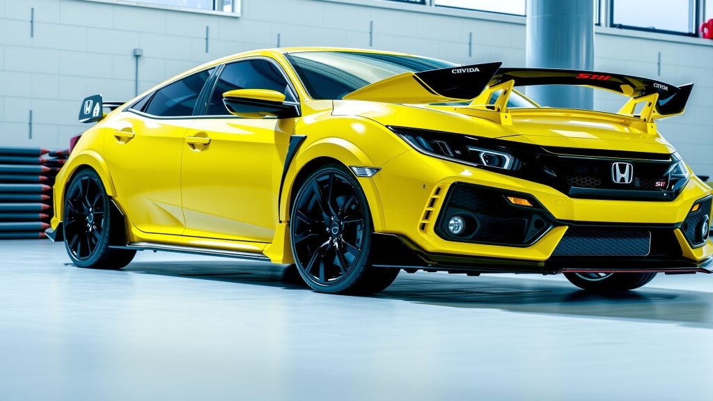    Что делает Honda Civic Si 2025 легендой среди доступных спорткаров?