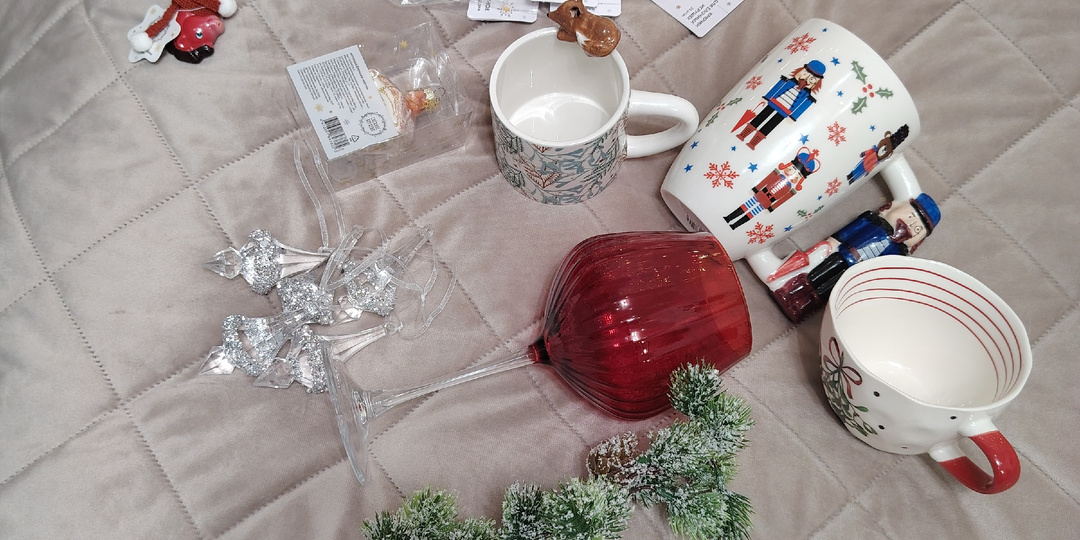 Мои покупки из Фикспрайс, Магнит косметик и Ашана к новому году.