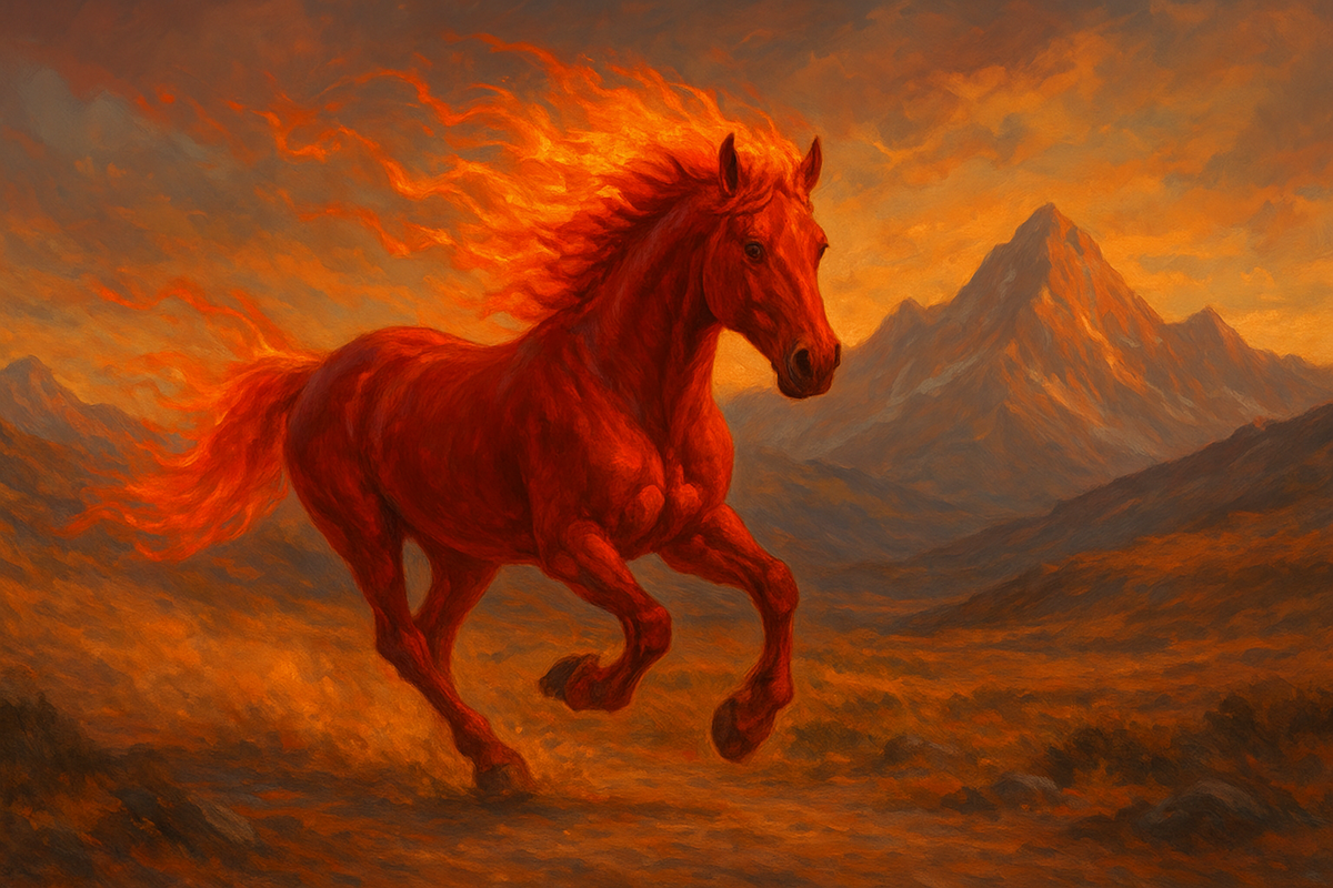 Огненная Лошадь
