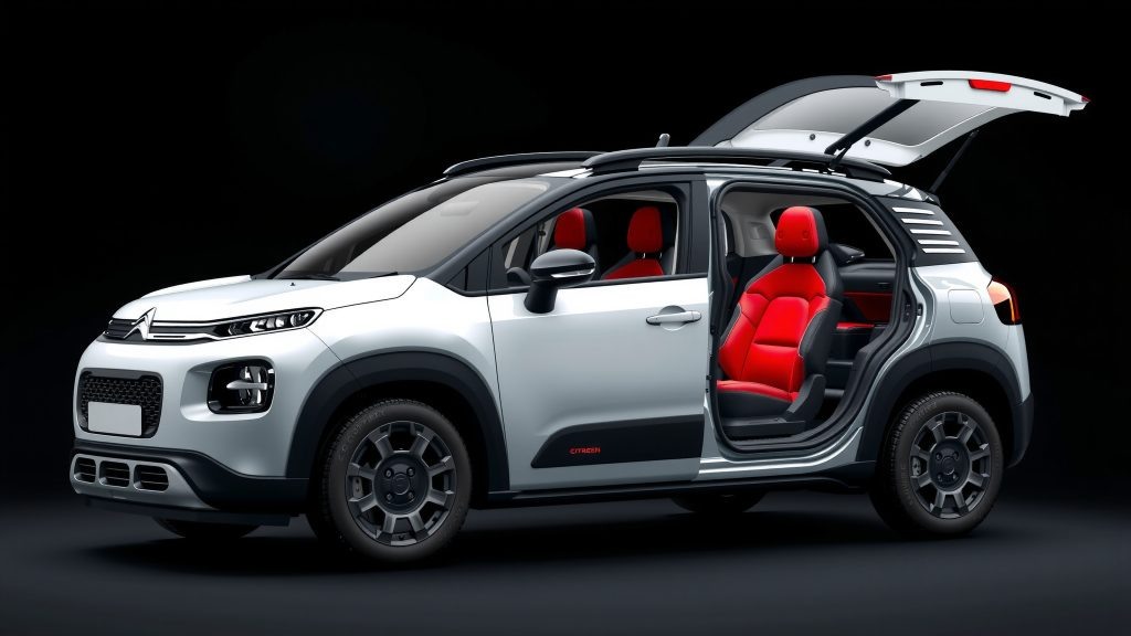    Что делает Citroen C3 Aircross 1.2 2025 универсальным семейным автомобилем для активных людей?