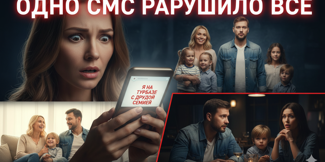 Получила СМС от незнакомого номера. Прочитала — и моя жизнь рухнула за секунду