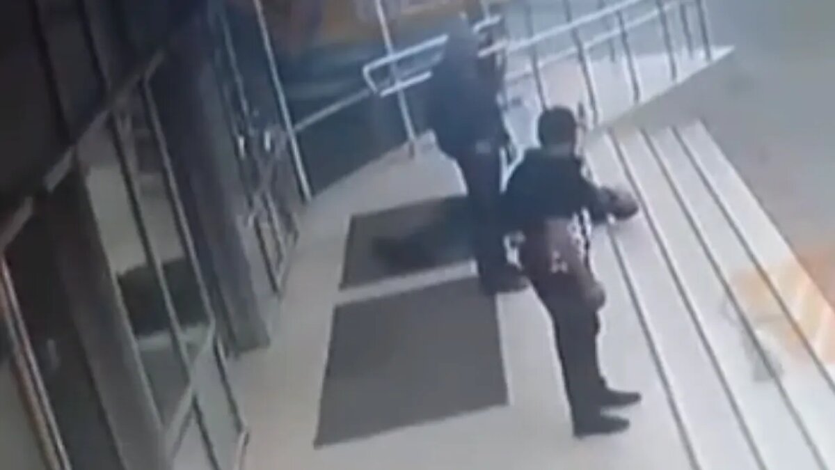 Убил, убежал, был пойман и... Скрин видео.