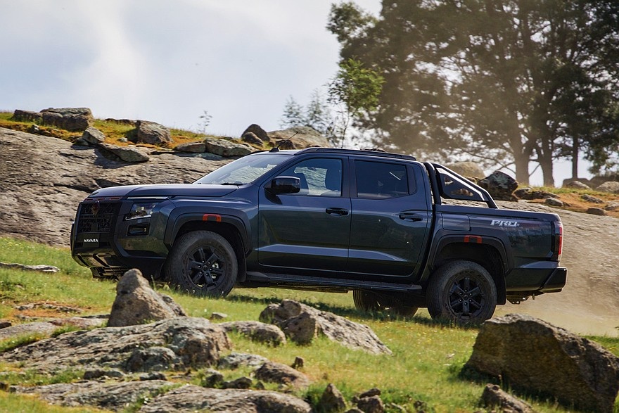    Nissan Navara Pro-4X