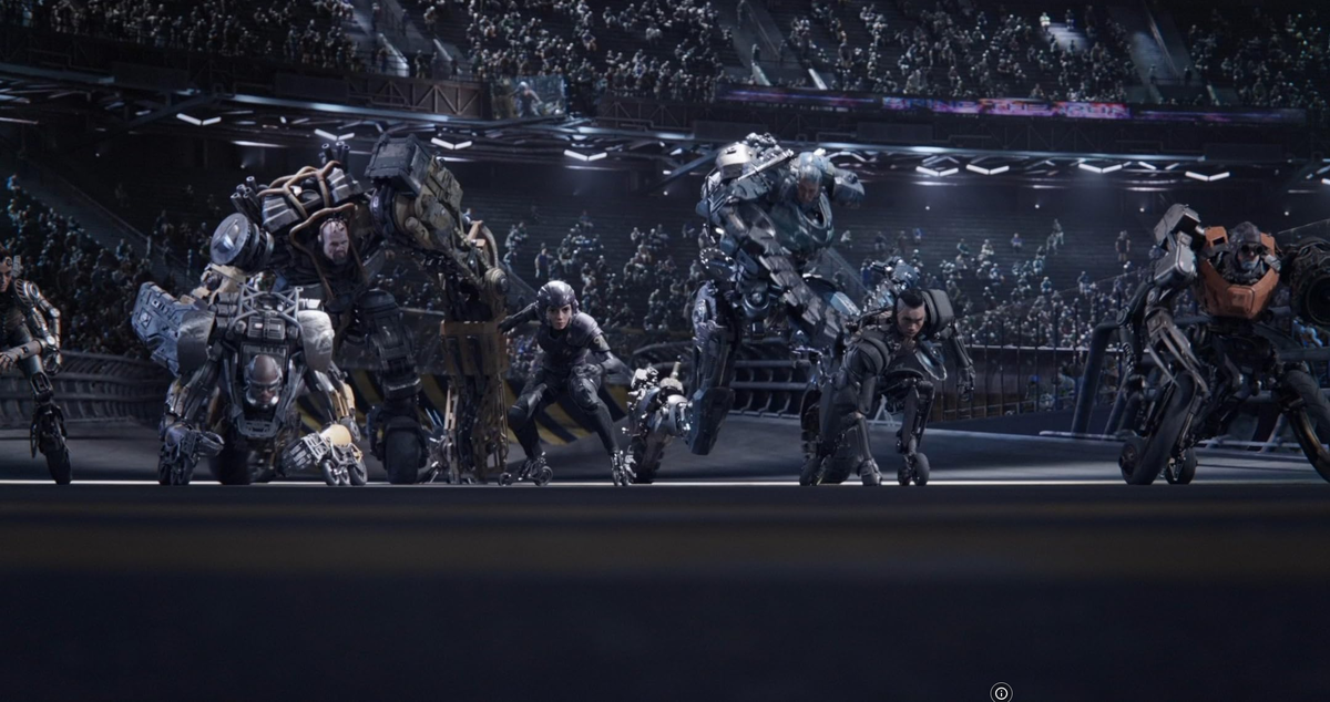 Кадр из фильма «Алита: Боевой ангел», режиссер Роберт Родригес, 2019 год, США