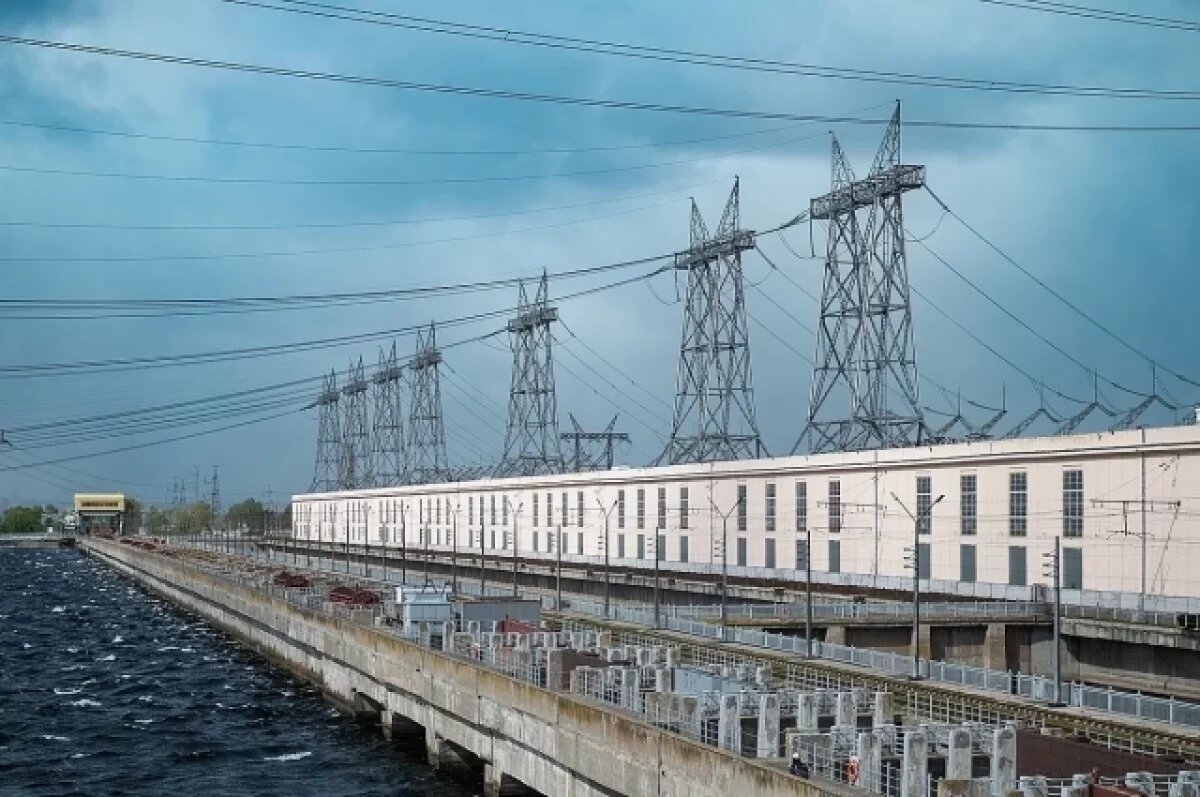    Жигулёвская ГЭС получила «зимний паспорт»