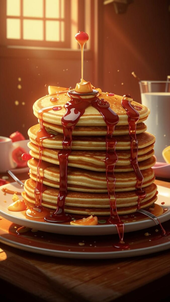 Угощение от заведения