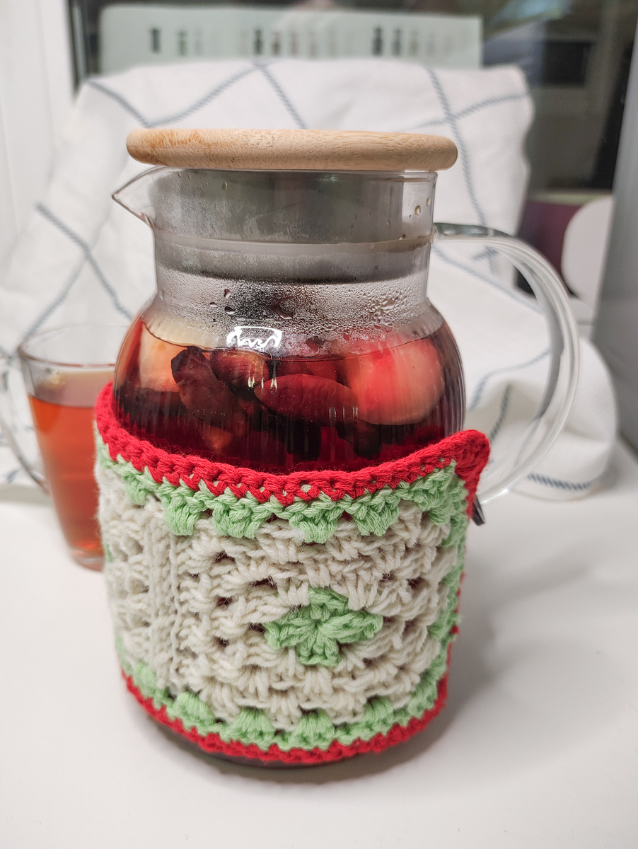 Фото автора канала Ок, вяжем