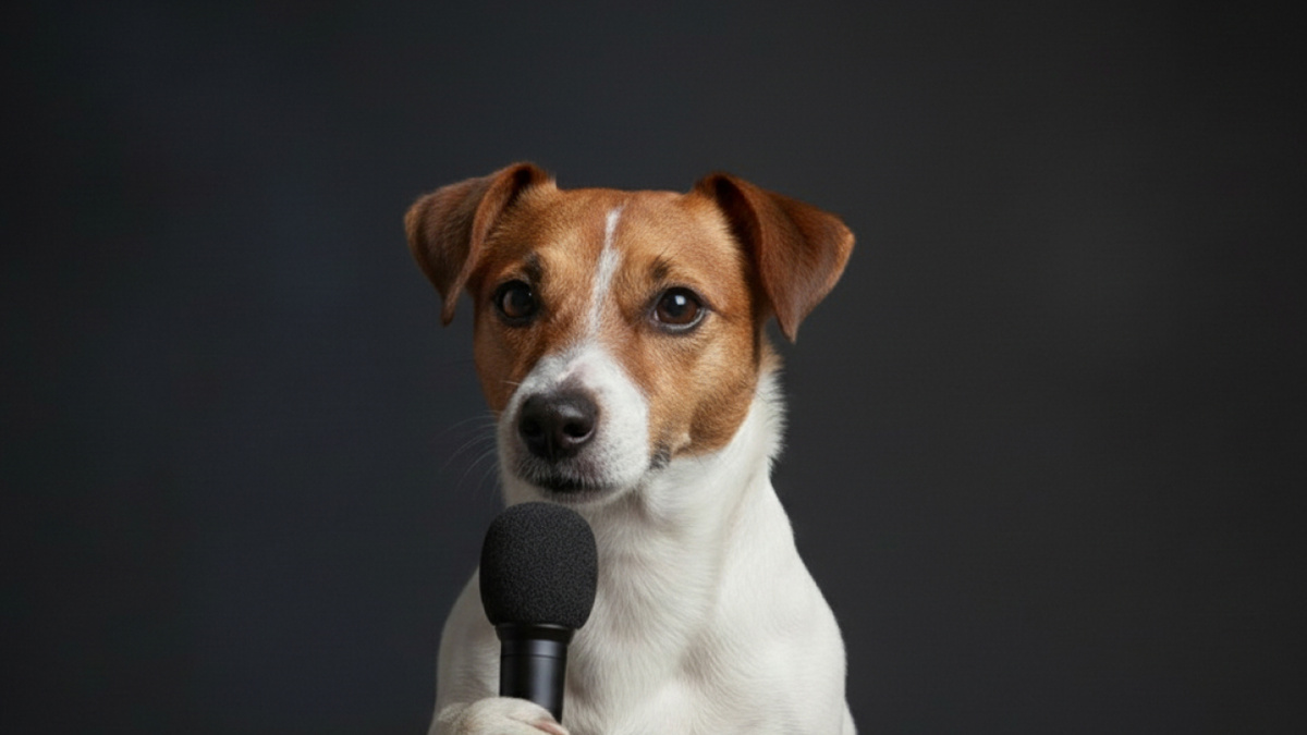 Бублик, джек-рассел