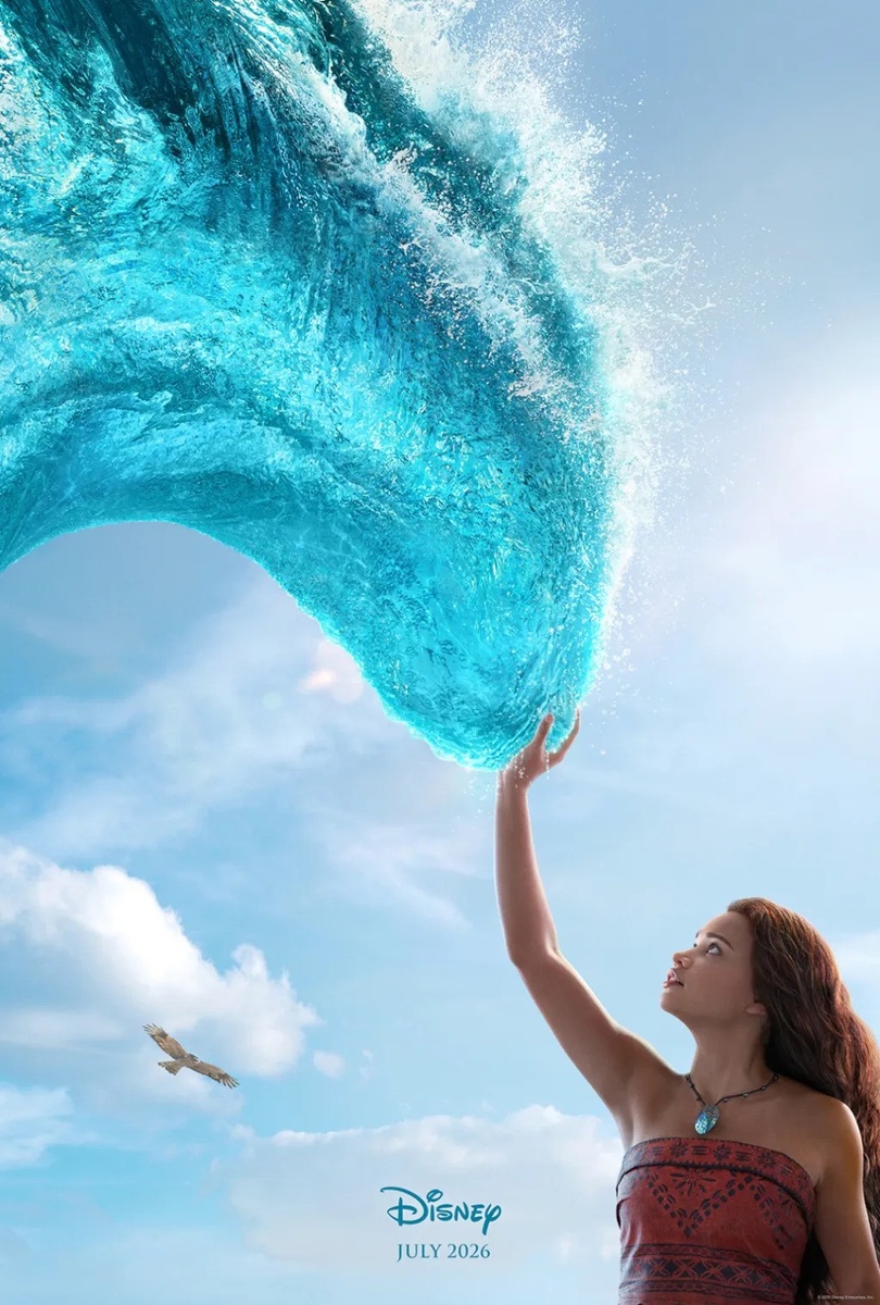 Постер ремейка «Моаны»