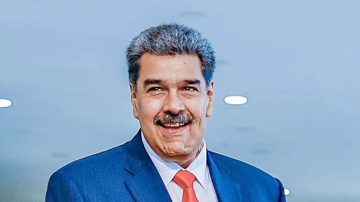    Президент Венесуэлы Николас Мадуро. © Википедия