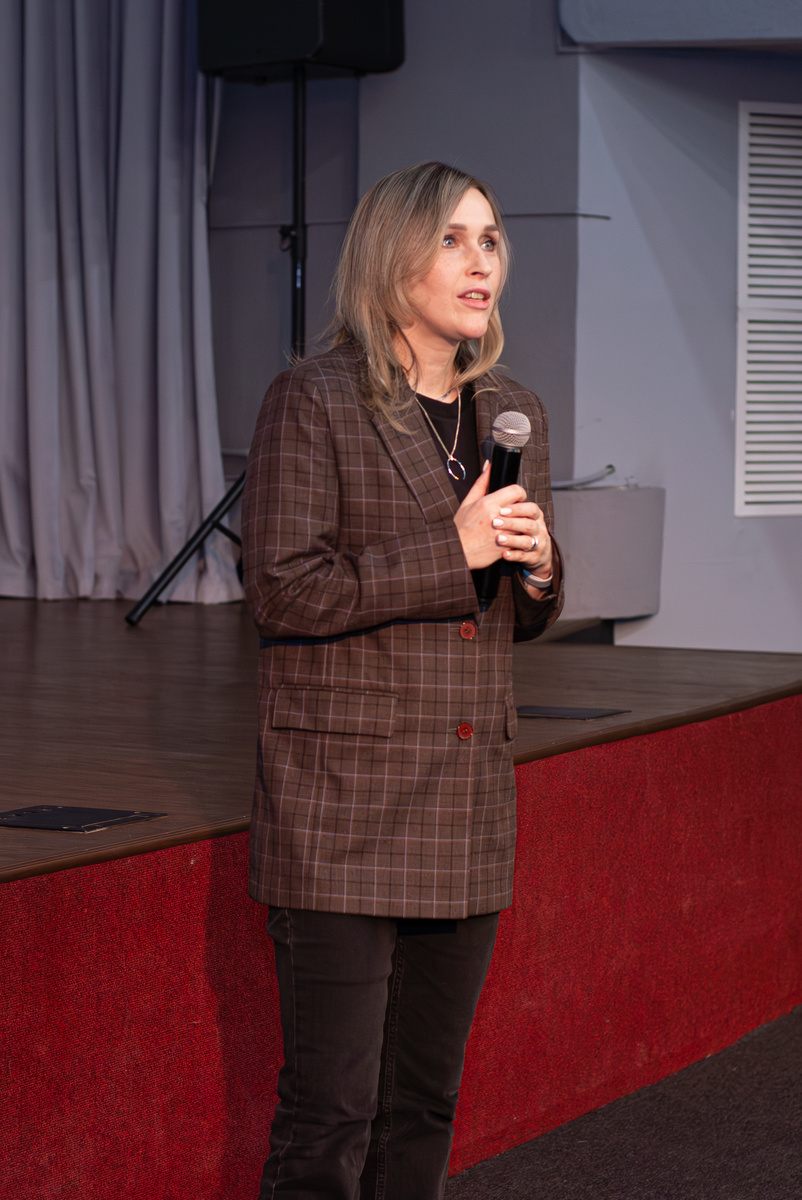 Юлия Невская. Фото: Андрей Большанин