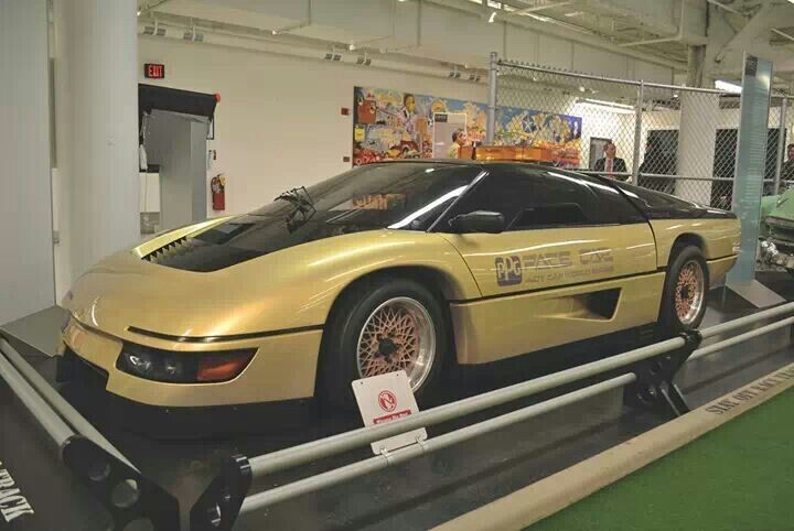 Dodge M4S Turbo Interceptor мирно красуется в музее Dodge