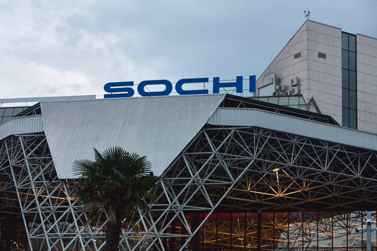 Фото: пресс-служба аэропорта Сочи  📷
