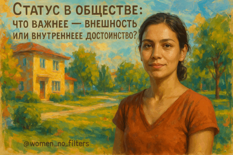    Статус в обществе: что важнее — внешность или внутреннее достоинство? Анна