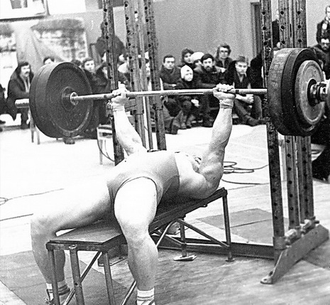 Проект разрядных нормативов по классическому жиму