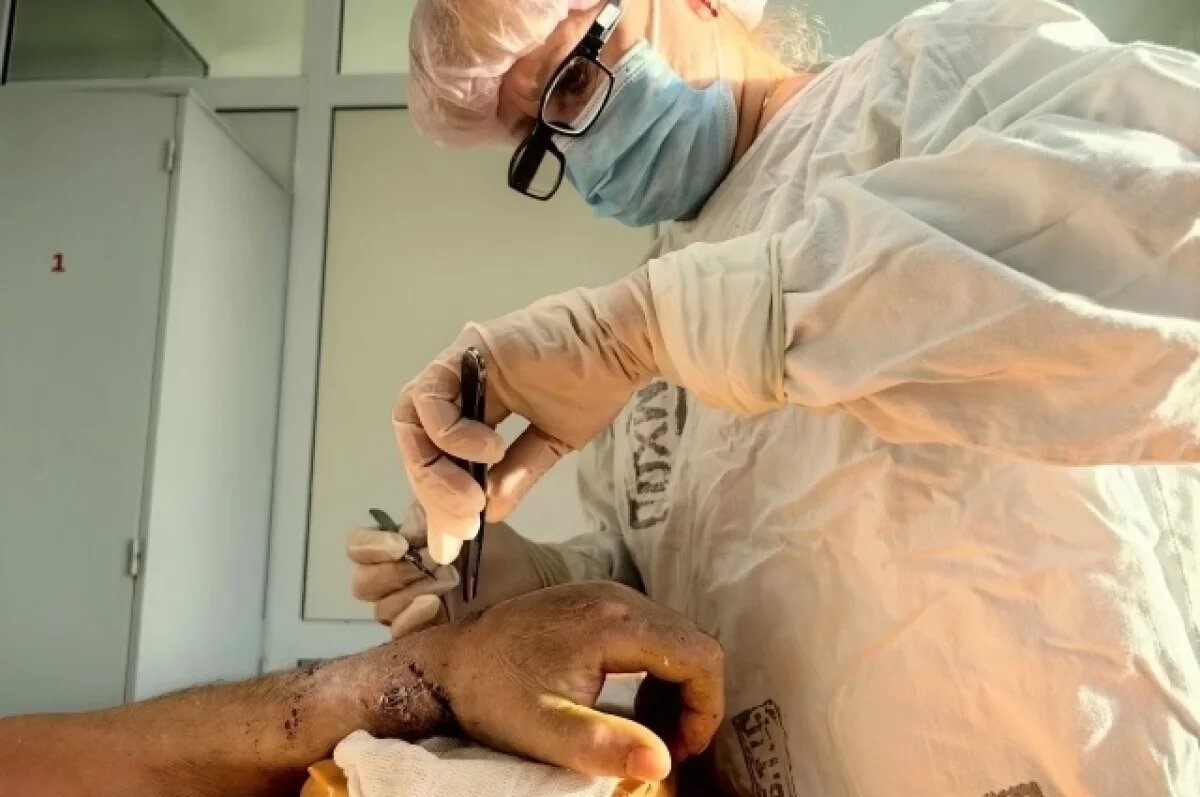    Сургутские врачи успешно проводят операции по восстановлению конечностей