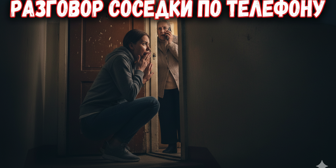Новая соседка переехала этажом выше. Через месяц я случайно услышала её разговор по телефону — и онемела