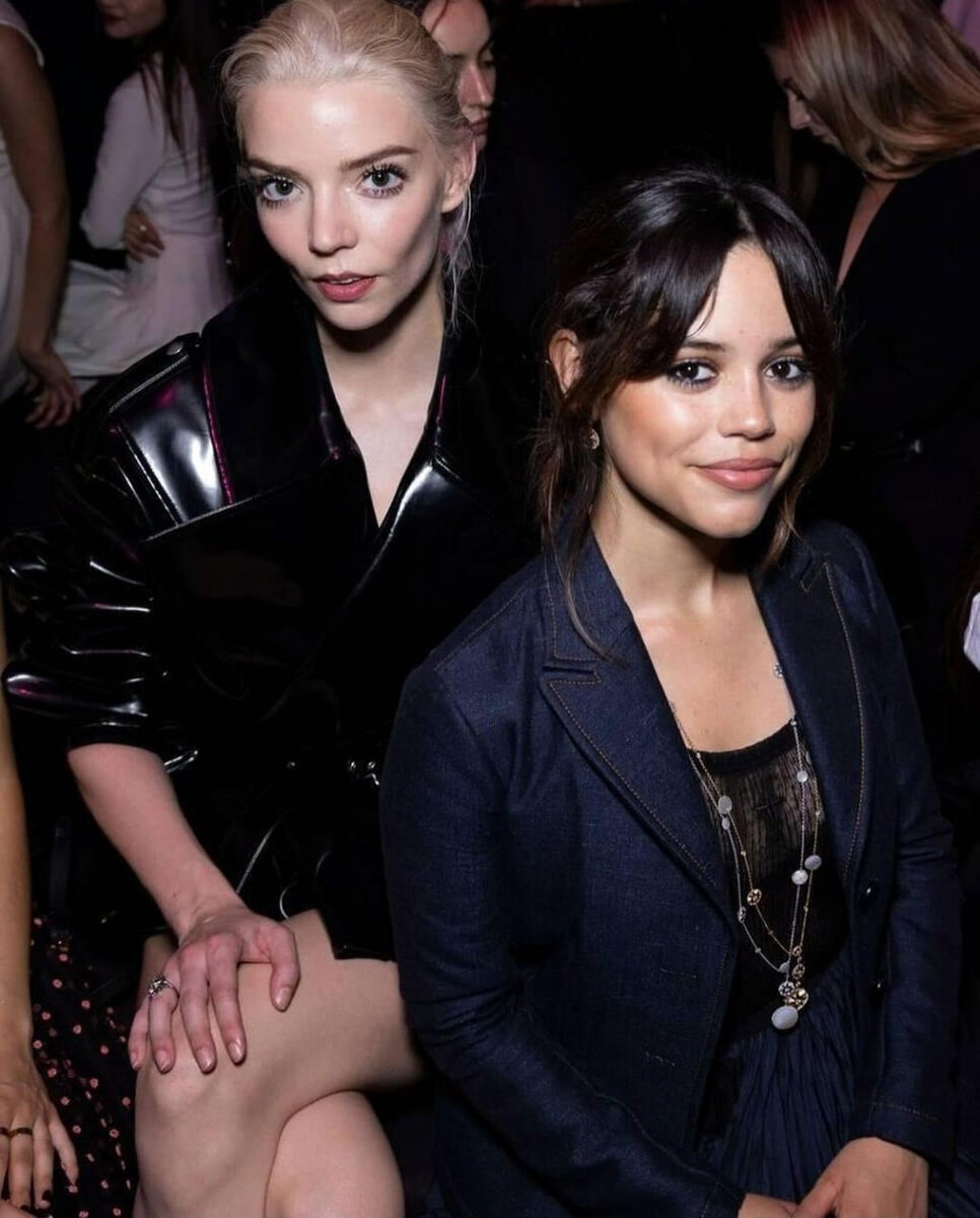    Аня Тейлор-Джой и Дженна Ортега вошли в состав жюри Марракешского кинофестиваля (фото 1)