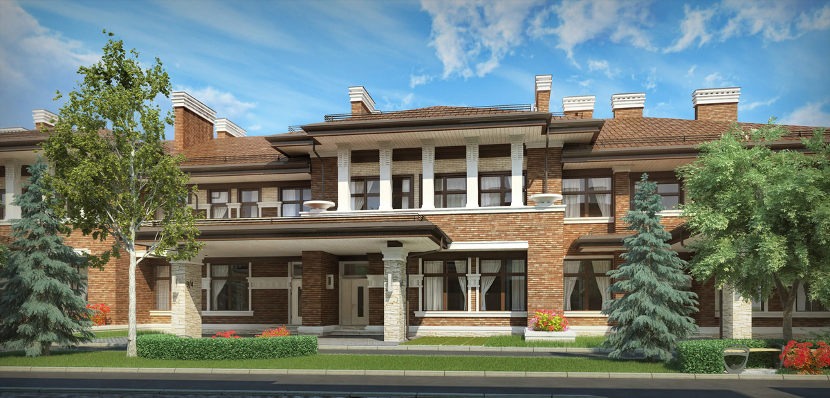 Проект нашего архитектурного бюро