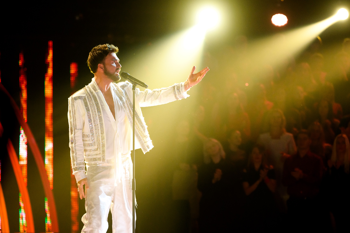 Александр Панайотов. Фото: телеканал «Россия»