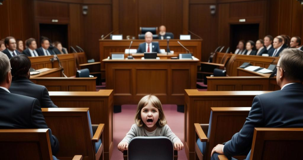 И отцам судьи отдают детей...