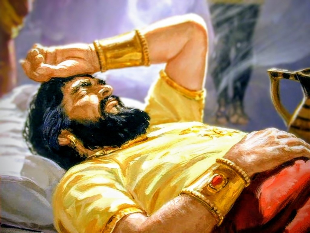 Навуходоносору снится сон