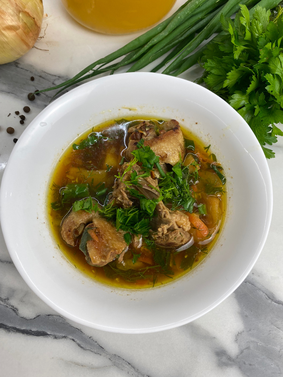 Соус из утки.