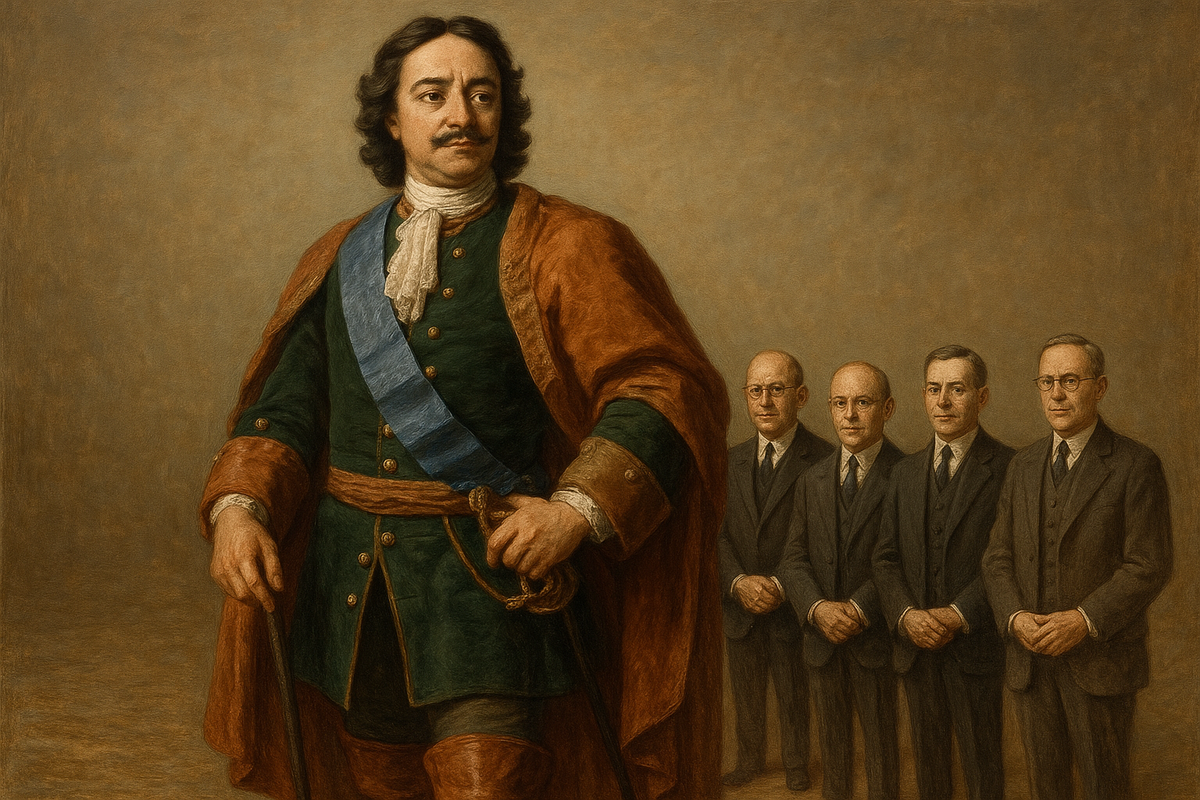 Как американцы украли у русских идею PR на 100 лет и никто не заметил подвоха