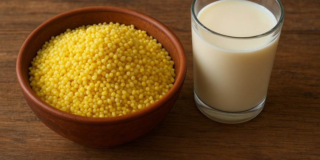 Пшенное молоко для мозга, сосудов и печени: забытый советский рецепт