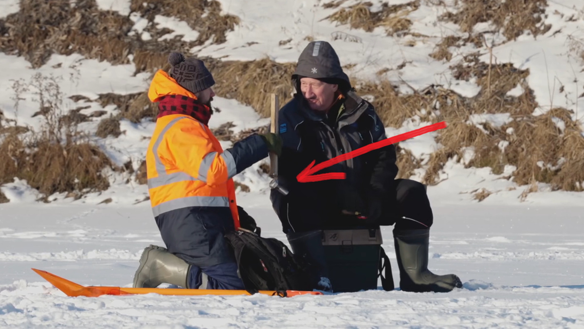 Эпизод 2. На рыбалку с «чайниками».