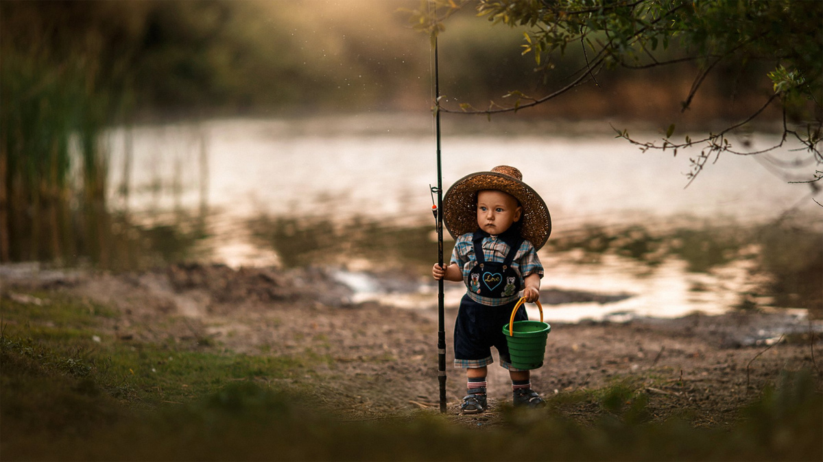 Эпизод 2. На рыбалку с «чайниками».
